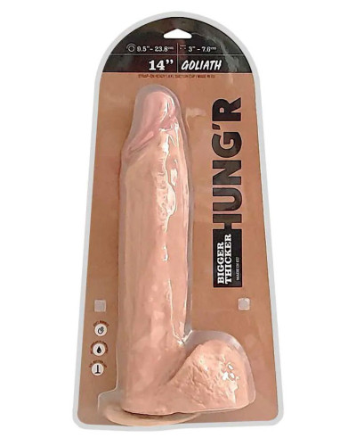 Gode Goliath HungR 32 x 8.5cm 