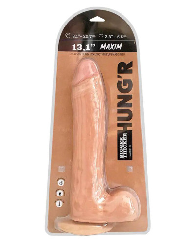 Gode maxim hungr 29 x 6.6cm 