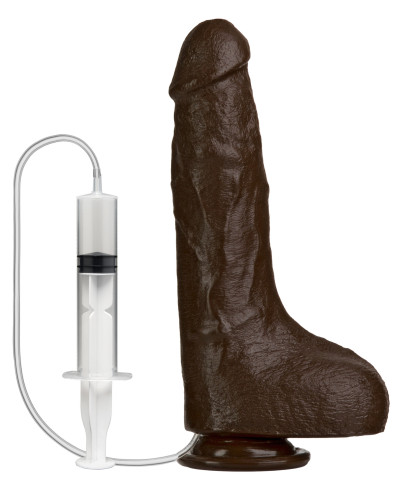 Gode éjaculateur Bust It 15 x 5.5cm Noir 