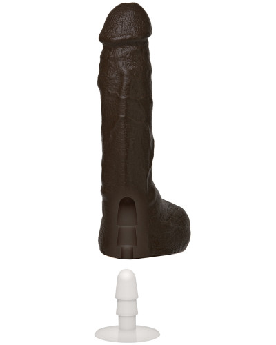 Gode éjaculateur Bust It 15 x 5.5cm Noir 