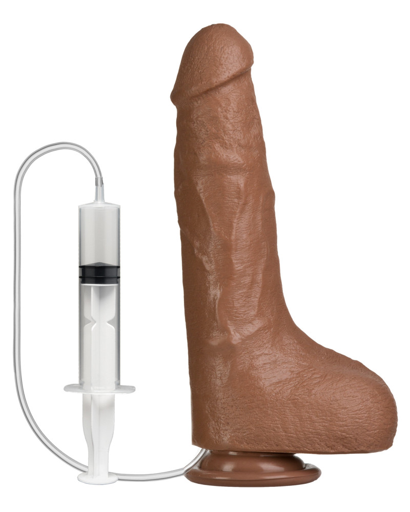 Gode éjaculateur Bust It 15 x 5.5cm Beur 