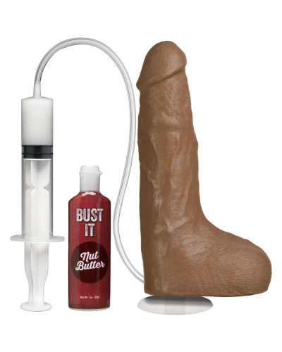 Gode éjaculateur Bust It 15 x 5.5cm Beur 