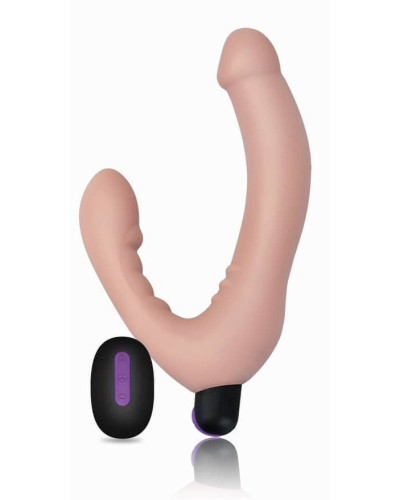 Gode ceinture vibrant avec télécommande IJOY 