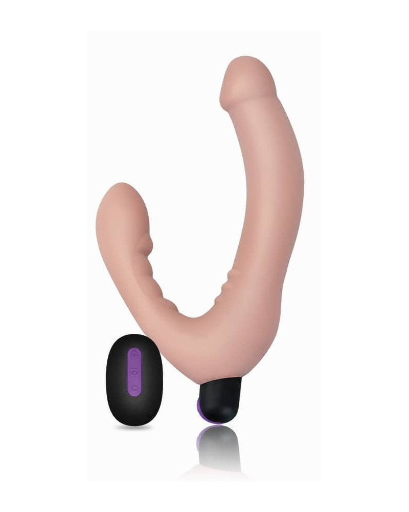 Gode ceinture vibrant avec télécommande IJOY 