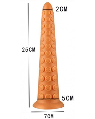 Gode silicone Pop 25 x 5cm 