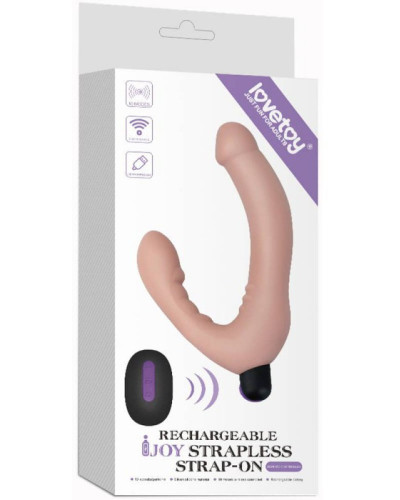 Gode ceinture vibrant avec télécommande IJOY 