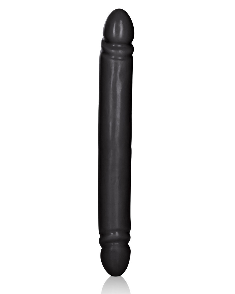 Double gode Black Jack Smooth 30 x 4cm 