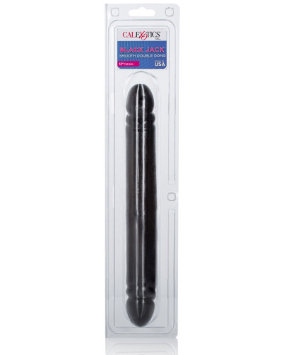 Double gode Black Jack Smooth 30 x 4cm 