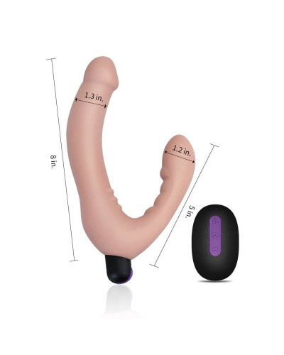 Gode ceinture vibrant avec télécommande IJOY 