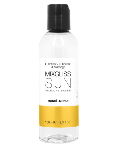 Lubrifiant Silicone MixGliss Sun - Monoï 50ml 