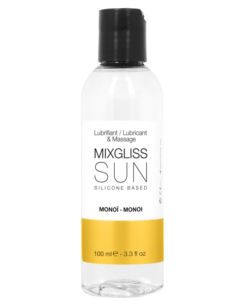 Lubrifiant Silicone MixGliss Sun - Monoï 50ml 