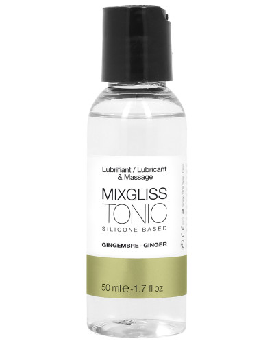 Lubrifiant Silicone MixGliss Tonic - Gingembre 50ml 