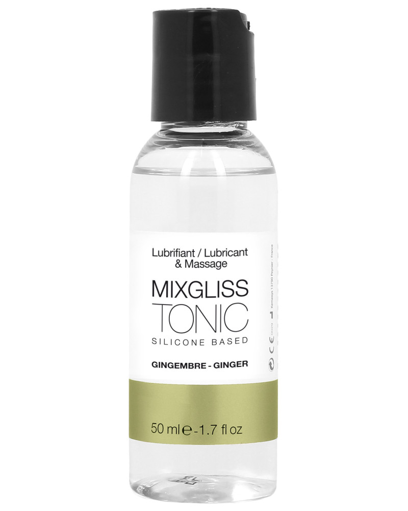 Lubrifiant Silicone MixGliss Tonic - Gingembre 50ml 