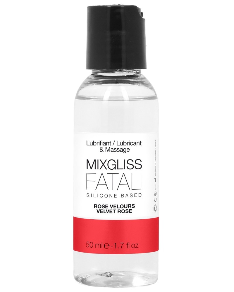 Lubrifiant silicone MixGliss Fatal - Rose Velours 50ml 