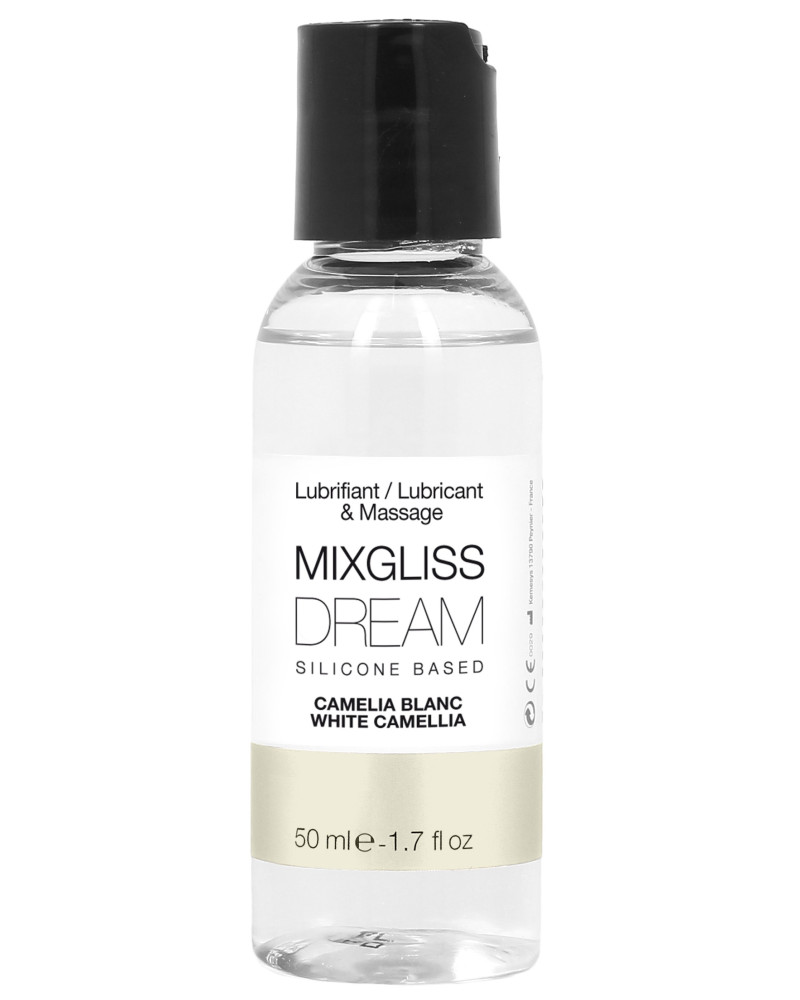 Lubrifiant Silicone MixGliss Dream - Camelia Blanc 50ml 