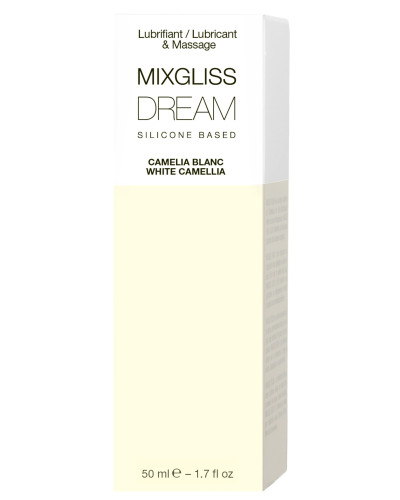 Lubrifiant Silicone MixGliss Dream - Camelia Blanc 50ml 