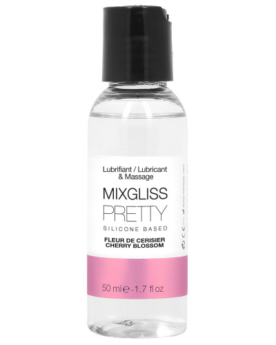 Lubrifiant silicone MixGliss Pretty - Fleur de cerisier 50ml 