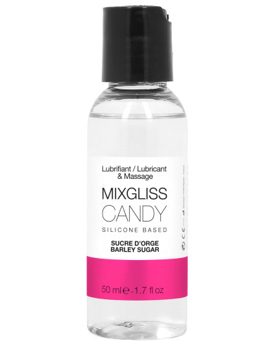 Lubrifiant Silicone MixGliss Candy - Sucre d'orge 50ml 