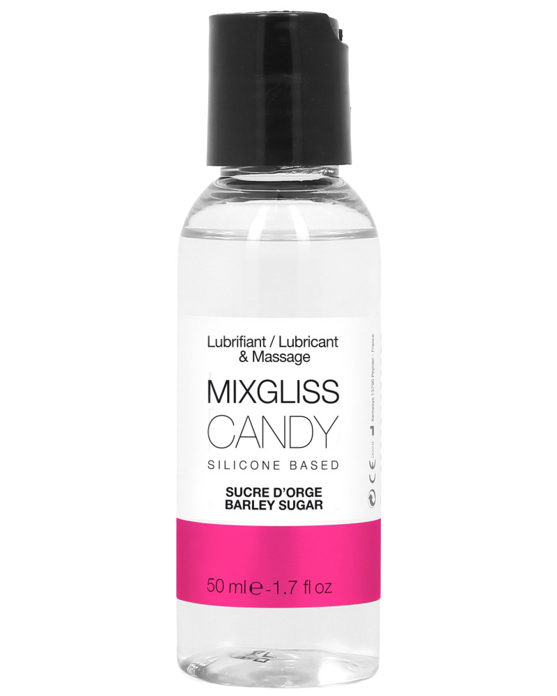 Lubrifiant Silicone MixGliss Candy - Sucre d'orge 50ml 
