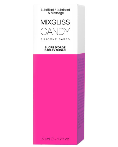Lubrifiant Silicone MixGliss Candy - Sucre d'orge 50ml 