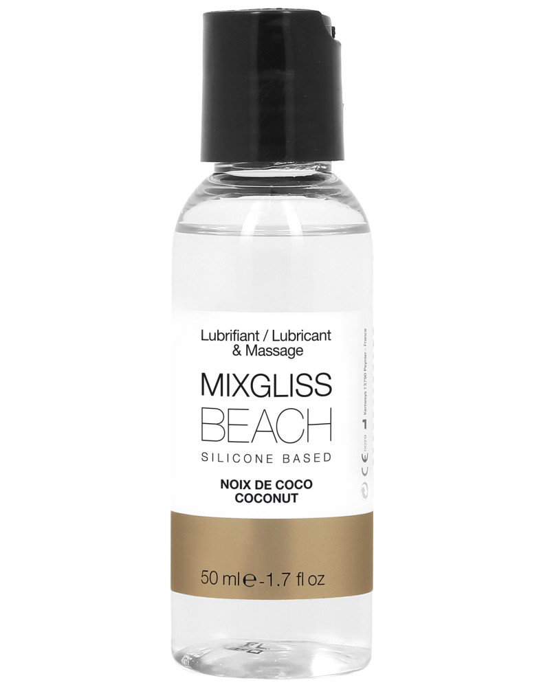 Lubrifiant Silicone MixGliss Beach - Noix de Coco 50ml 