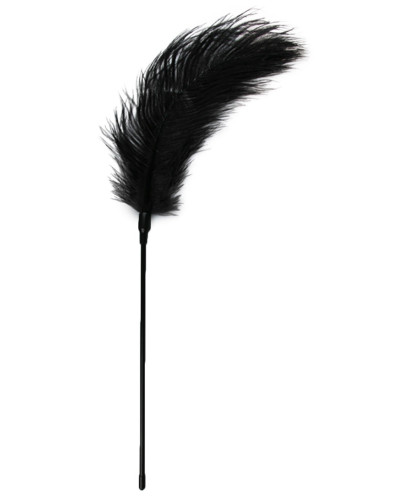 Plumeau Teasing 56cm Noir 