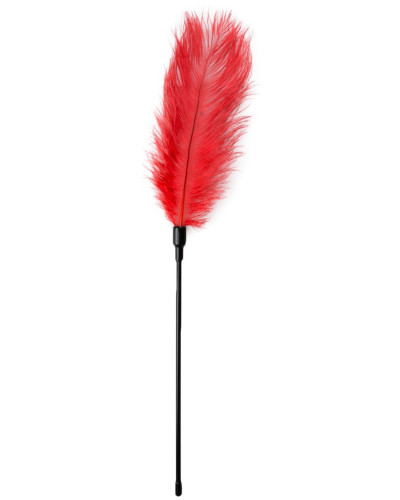 Plumeau Teasing Rouge 56cm 
