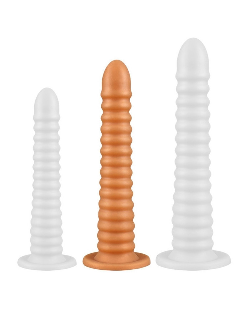 Gode Silicone BOMBYX M 27 x 5cm 