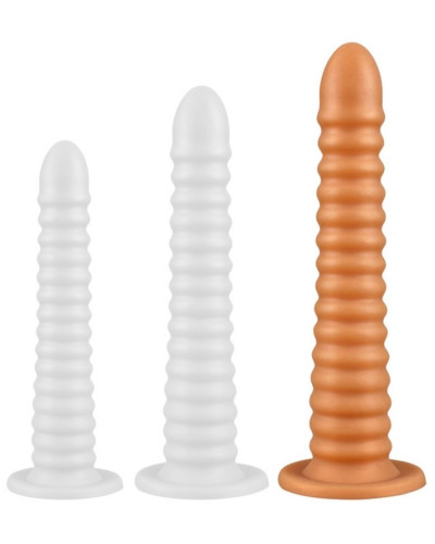 Gode silicone Bombyx L 33 x 6cm 