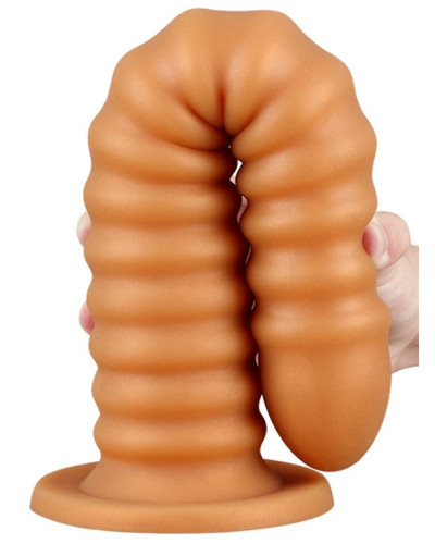 Gode silicone Bombyx L 33 x 6cm 