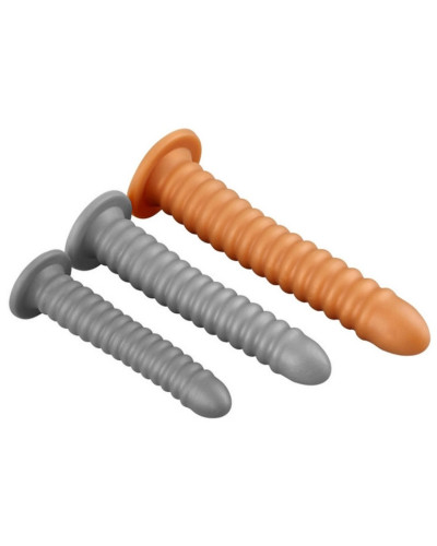 Gode silicone Bombyx L 33 x 6cm 