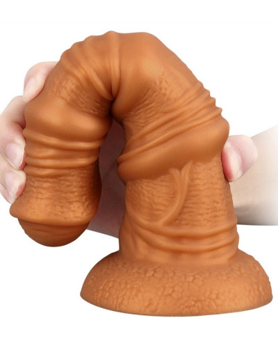 Gode silicone RibHorse 21 x 5.5cm 