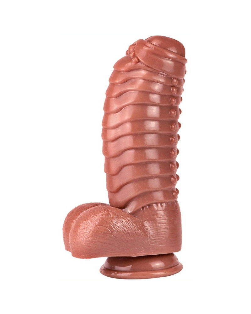Gode Monster Carapace 22 x 10cm Marron 