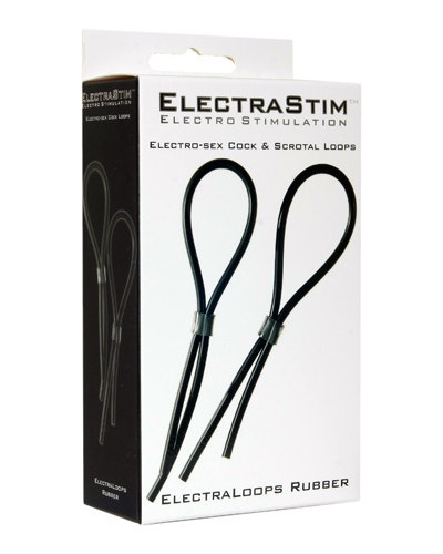 Ring Lasso ajustables ElectraStim x 2 