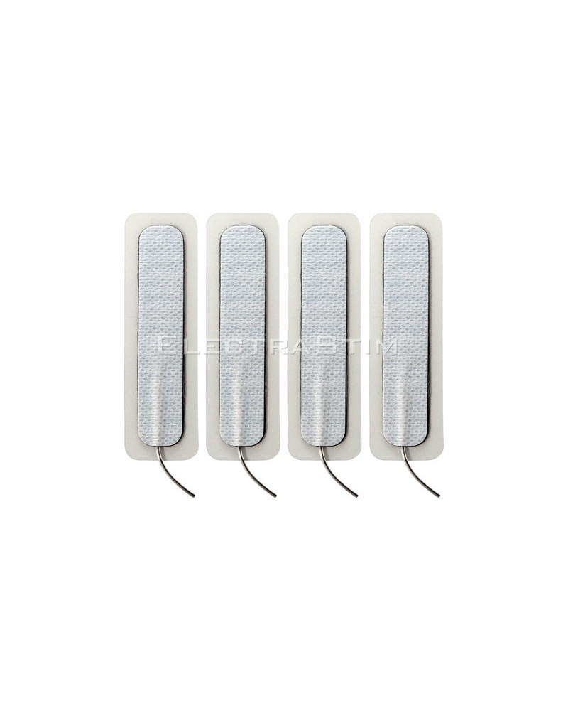 Pack de 4 Patches Longs ÉlectraStim 15 x 75mm 