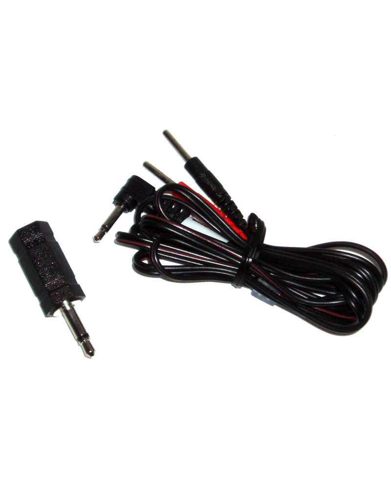 Adaptateur JACK ElectraStim 2.5mm et 3.5mm 