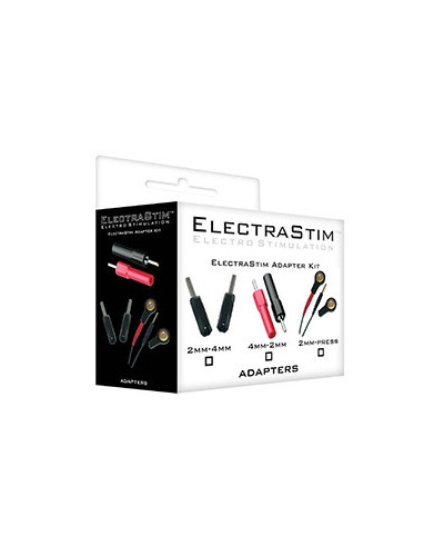 Convertisseurs 2mm à 4mm ElectraStim 
