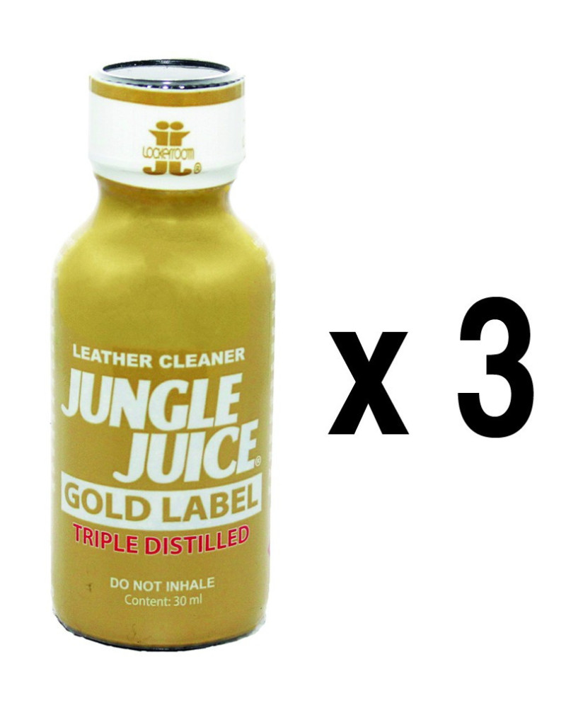 Jungle Juice Gold Label 30ml x3 