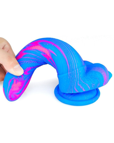 Gode Banadick 15 x 4cm Bleu-Rose 