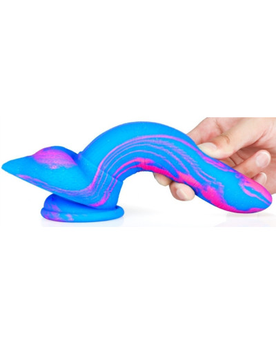 Gode Banadick 15 x 4cm Bleu-Rose 