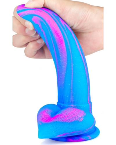 Gode Banadick 15 x 4cm Bleu-Rose 