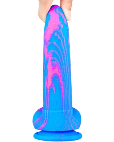 Gode Banadick 15 x 4cm Bleu-Rose 