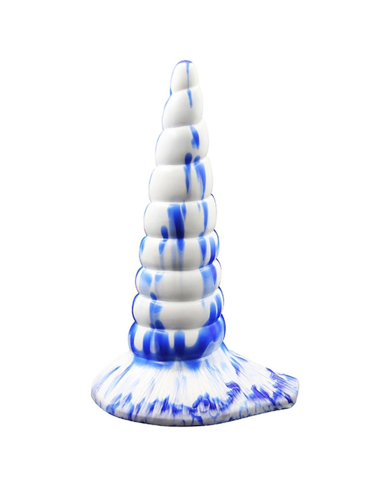 Plug Couleur Unicorn 18 x 6cm Bleu-Blanc 
