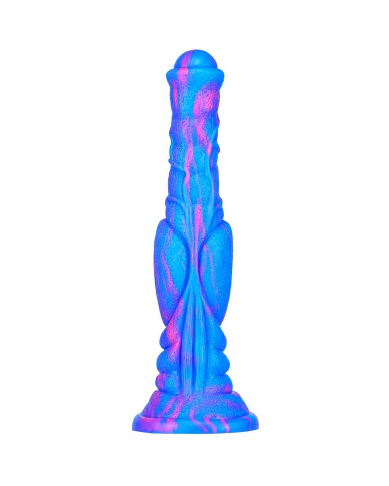 Gode Dog Long 26 x 6cm Bleu-Rose 