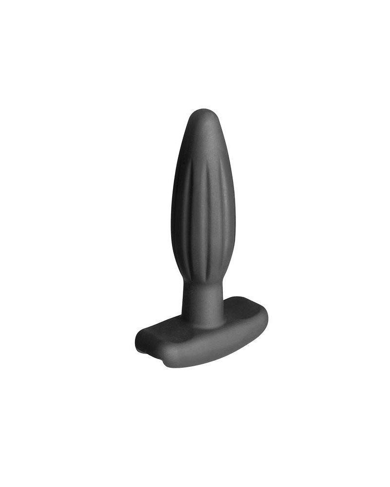 Plug d'électrostimulation en silicone Rocker large ElectraStim 13 x 5cm 