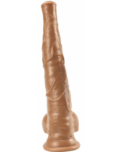 Gode StudHorse 32 x8cm Marron 