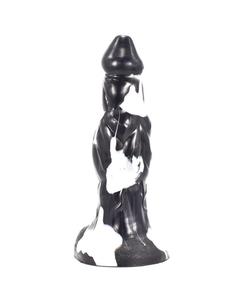 Gode Wolorz 20 x 6cm Noir-Blanc 