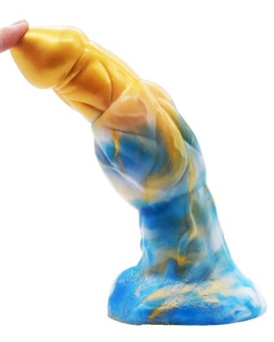 Gode Wolorz 20 x 6cm Doré-Bleu 