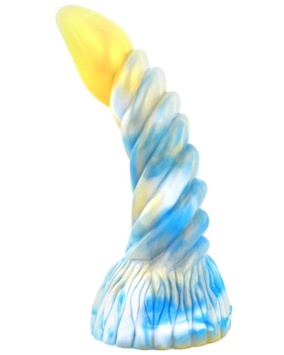 Gode Arkan 18 x 5cm Doré-Bleu 