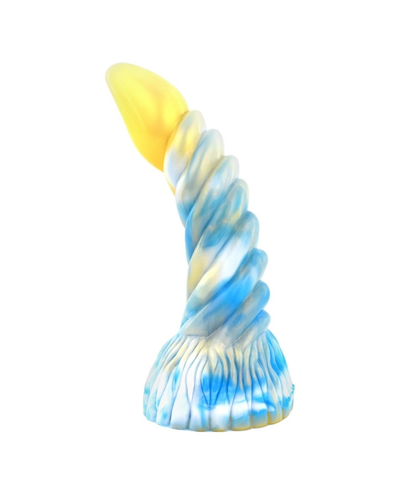 Gode Arkan 18 x 5cm Doré-Bleu 